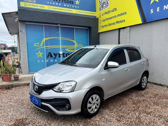 TOYOTA ETIOS 1.3 X 16V FLEX 4P MANUAL TOYOTA ETIOS 1.3 X 16V FLEX 4P MANUAL